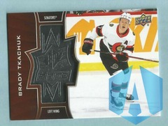 2020-21 Upper Deck Extended Series Brady Tkachuk SF-21 SPx Finite 0783/2999